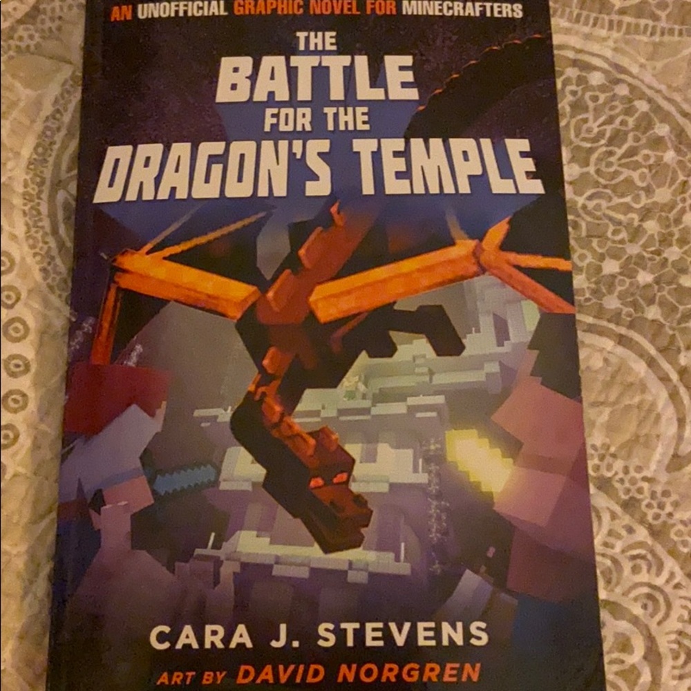 The Battle For The Dragons Temple (Cara J stevens)